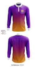 Edward Lee McClain High School Basketball 11478170 Quarter Zip Jacket - 1