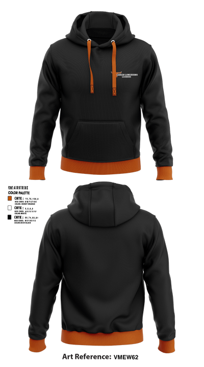 Lanier High School Lacrosse 31494592 Hoodie - 2