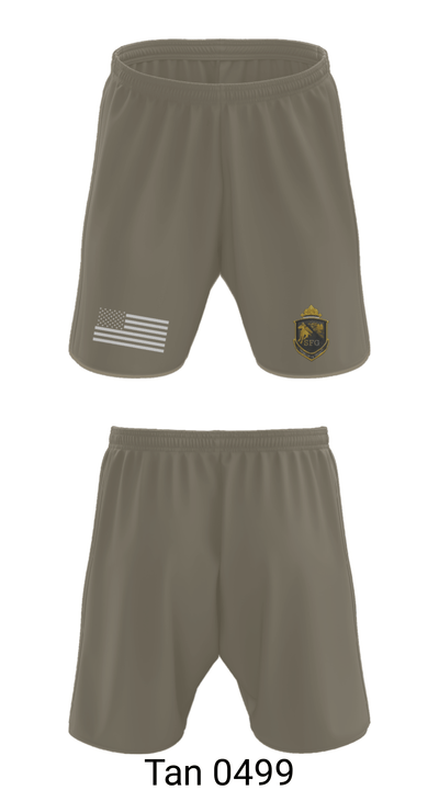 Santa Fe Gold 43259744 Athletic Shorts With Pockets - 28