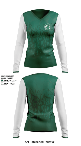 Women's Long Sleeve Vneck Shirt, Pinconning Area High School Cheer, Cheer, Teamtime, Team time, sublimation, custom sports apparel, team uniforms, spirit wear, spiritwear, sports uniforms, custom shirts, team store, custom team store, fundraiser sports, apparel fundraiser