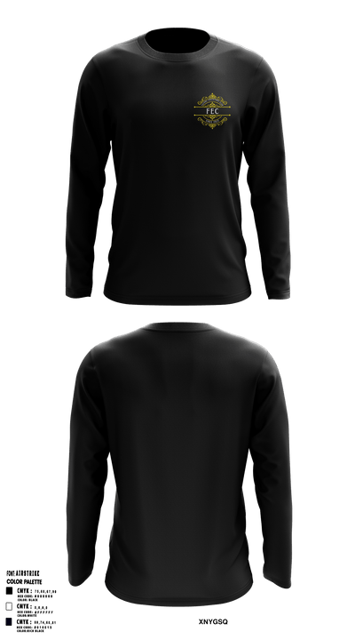 educators club 14876761 Long Sleeve Performance Shirt - 1