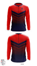 Jefferson County High School Wrestling 39623353 Long Sleeve Rash Guard Shirt - 2