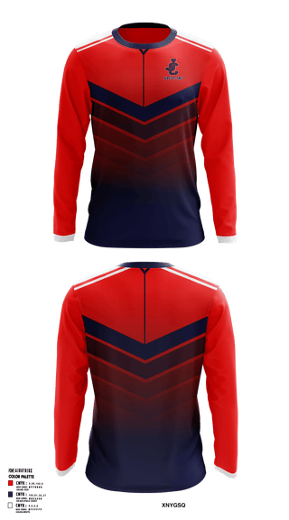 Long Sleeve Rash Guard Shirt, Jefferson County High School Wrestling, Wrestling, Teamtime, Team time, sublimation, custom sports apparel, team uniforms, spirit wear, spiritwear, sports uniforms, custom shirts, team store, custom team store, fundraiser sports, apparel fundraiser