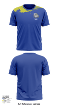 Dove Creek High School Wrestling 23009999 Short Sleeve Rash Guard Shirt - 2