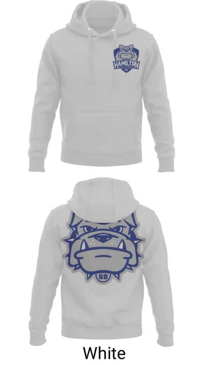 Hamilton High School Soccer 75906986 Hoodie - 26