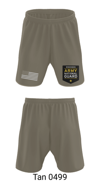 Athletic Shorts With Pockets, , National Guard, Teamtime, Team time, sublimation, custom sports apparel, team uniforms, spirit wear, spiritwear, sports uniforms, custom shirts, team store, custom team store, fundraiser sports, apparel fundraiser