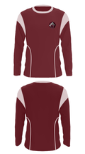 Walled Lake Northern High School Basketball 5302486 Long Sleeve Performance Shirt - 24