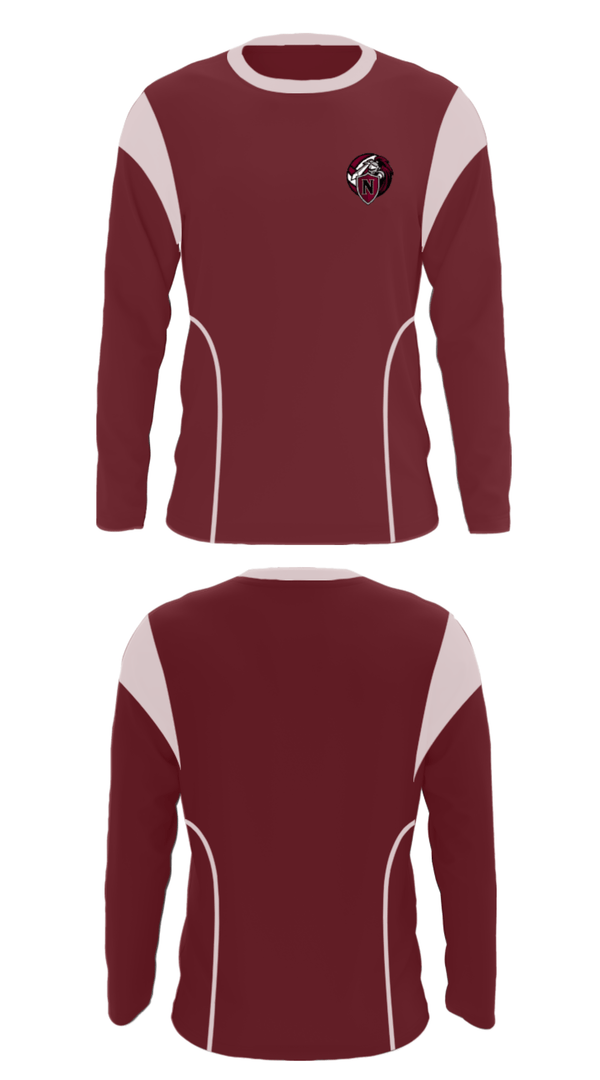 Long Sleeve Performance Shirt, Walled Lake Northern High School Basketball, Women's Basketball, Teamtime, Team time, sublimation, custom sports apparel, team uniforms, spirit wear, spiritwear, sports uniforms, custom shirts, team store, custom team store, fundraiser sports, apparel fundraiser