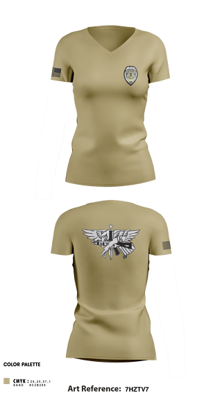 Women's Short Sleeve Vneck Shirt, , Police, Teamtime, Team time, sublimation, custom sports apparel, team uniforms, spirit wear, spiritwear, sports uniforms, custom shirts, team store, custom team store, fundraiser sports, apparel fundraiser