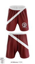 Blackwell High School Football 9388903 Athletic Shorts With Pockets - 1