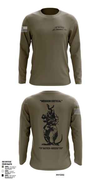 Long Sleeve Performance Shirt, , Army, Teamtime, Team time, sublimation, custom sports apparel, team uniforms, spirit wear, spiritwear, sports uniforms, custom shirts, team store, custom team store, fundraiser sports, apparel fundraiser