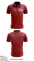 JOHNSON COUNTY LONGHORNS 83204786398 Short Sleeve Performance Polo - 1