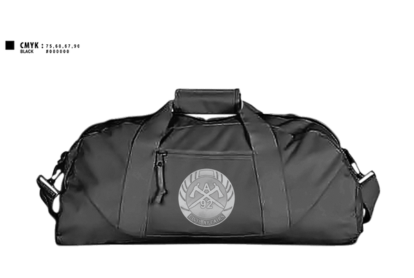 Duffle Bag, A/92 ÇA, Army, Teamtime, Team time, sublimation, custom sports apparel, team uniforms, spirit wear, spiritwear, sports uniforms, custom shirts, team store, custom team store, fundraiser sports, apparel fundraiser