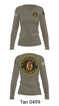 2/8 14118320 Women's Long Sleeve V-neck Shirt - 41