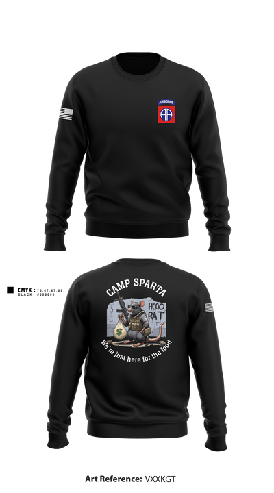 82nd 79729801 Crew Neck Sweatshirt - 1
