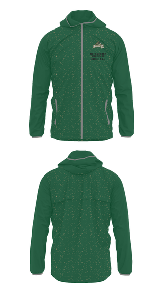 Windbreaker, Northern Nash High School Basketball, Women's Basketball, Teamtime, Team time, sublimation, custom sports apparel, team uniforms, spirit wear, spiritwear, sports uniforms, custom shirts, team store, custom team store, fundraiser sports, apparel fundraiser