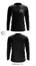 Reno Continental Little League Baseball 24701788 Long Sleeve Performance Shirt - 1