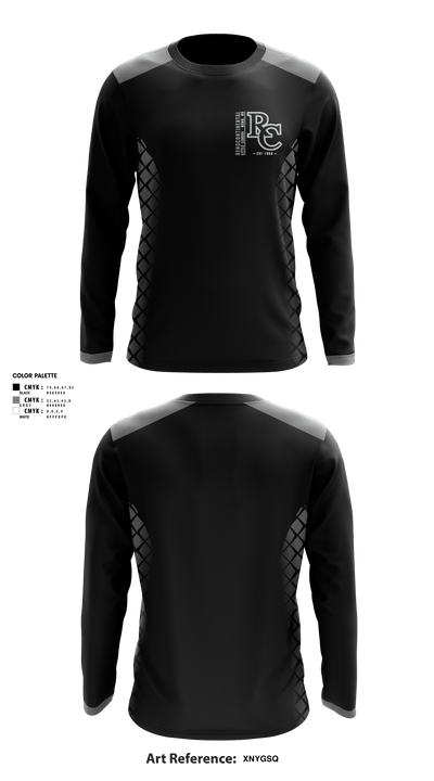 Reno Continental Little League Baseball 24701788 Long Sleeve Performance Shirt - 1