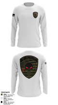 Fugitive apprehension street team 89256534 Long Sleeve Performance Shirt - 2