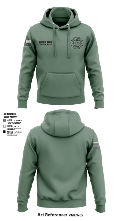 South Carolina State Guard 67898455 Hoodie - 5