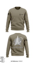 Peterson Space Force Base 7979794 Crew Neck Sweatshirt - 1