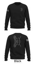 Delta Company 1-200INF BN 51320314 Crew Neck Sweatshirt - 9