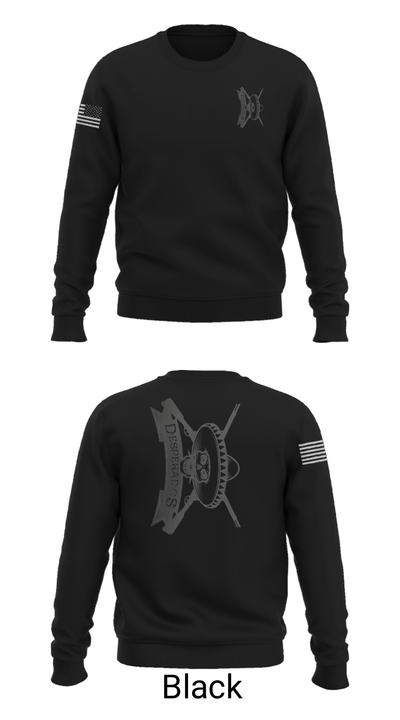 Delta Company 1-200INF BN 51320314 Crew Neck Sweatshirt - 9