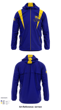 Evergreen High School Wrestling 67043077 Windbreaker - 1