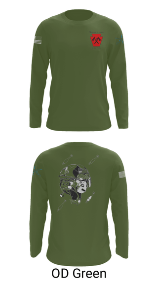 Long Sleeve Performance Shirt, , National Guard, Teamtime, Team time, sublimation, custom sports apparel, team uniforms, spirit wear, spiritwear, sports uniforms, custom shirts, team store, custom team store, fundraiser sports, apparel fundraiser