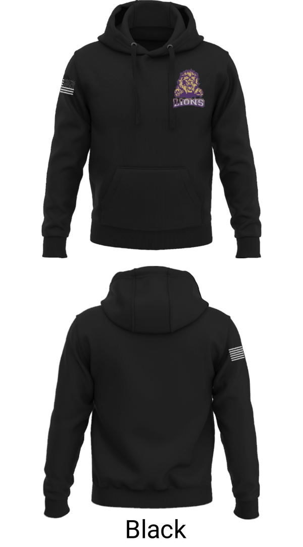 Hoodie, Columbia Central High School Golf, Golf, Teamtime, Team time, sublimation, custom sports apparel, team uniforms, spirit wear, spiritwear, sports uniforms, custom shirts, team store, custom team store, fundraiser sports, apparel fundraiser