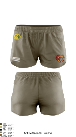 Ranger Panties, , Army, Teamtime, Team time, sublimation, custom sports apparel, team uniforms, spirit wear, spiritwear, sports uniforms, custom shirts, team store, custom team store, fundraiser sports, apparel fundraiser