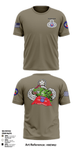 82nd BSB 82nd ABN DIV 96465842 Short Sleeve Performance Shirt - 6