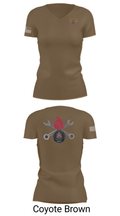 38 DHHB HSC 41282623 Women's Short Sleeve V-neck Shirt - 12