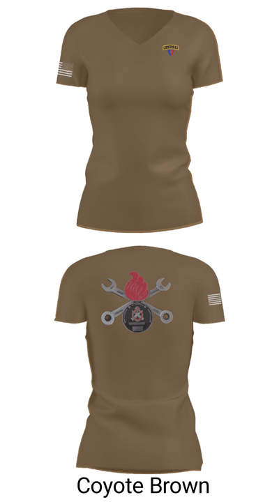 38 DHHB HSC 41282623 Women's Short Sleeve V-neck Shirt - 12