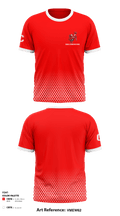 Coquille Senior High School Track 60550768 Short Sleeve Performance Shirt - 1