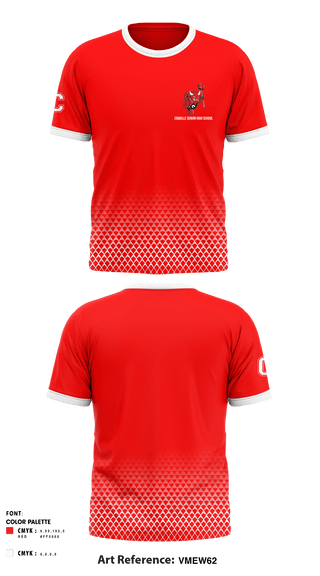 Short Sleeve Performance Shirt, Coquille Senior High School Track, Track & Field, Teamtime, Team time, sublimation, custom sports apparel, team uniforms, spirit wear, spiritwear, sports uniforms, custom shirts, team store, custom team store, fundraiser sports, apparel fundraiser