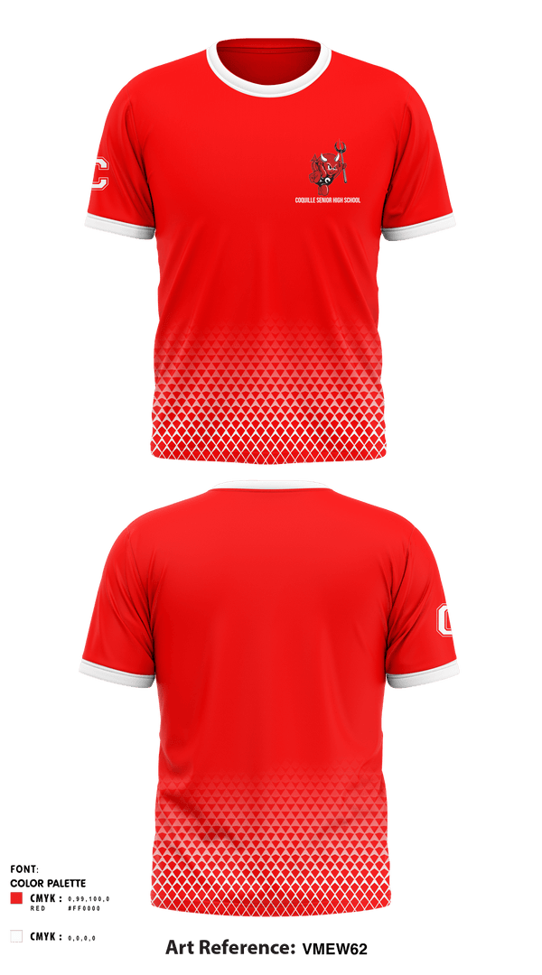 Short Sleeve Performance Shirt, Coquille Senior High School Track, Track & Field, Teamtime, Team time, sublimation, custom sports apparel, team uniforms, spirit wear, spiritwear, sports uniforms, custom shirts, team store, custom team store, fundraiser sports, apparel fundraiser