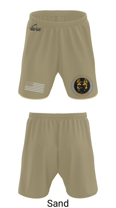 E Co, 3 82 GSAB, 82 CAB 2036621 Athletic Shorts With Pockets - 30