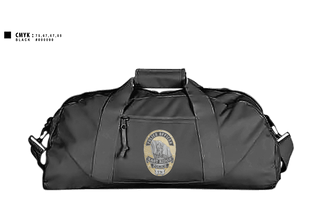 Duffle Bag, POLICE CRIMINAL INVESTIGATIONS DIVISION, , Teamtime, Team time, sublimation, custom sports apparel, team uniforms, spirit wear, spiritwear, sports uniforms, custom shirts, team store, custom team store, fundraiser sports, apparel fundraiser