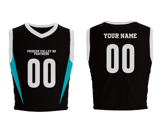 Mens Basketball Jersey, Pioneer Valley HS Panthers, Women's Basketball, Teamtime, Team time, sublimation, custom sports apparel, team uniforms, spirit wear, spiritwear, sports uniforms, custom shirts, team store, custom team store, fundraiser sports, apparel fundraiser
