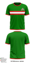 Eureka High School Golf 86222263 Short Sleeve Performance Shirt - 1