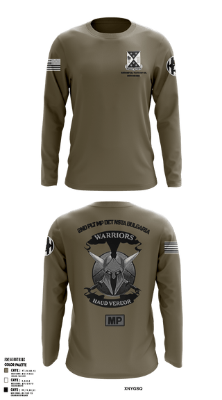 Long Sleeve Performance Shirt, , Army, Teamtime, Team time, sublimation, custom sports apparel, team uniforms, spirit wear, spiritwear, sports uniforms, custom shirts, team store, custom team store, fundraiser sports, apparel fundraiser