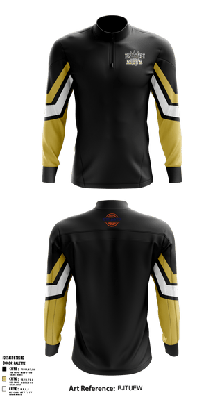 Quarter Zip Jacket, Enoch Elite, Men's Basketball, Teamtime, Team time, sublimation, custom sports apparel, team uniforms, spirit wear, spiritwear, sports uniforms, custom shirts, team store, custom team store, fundraiser sports, apparel fundraiser