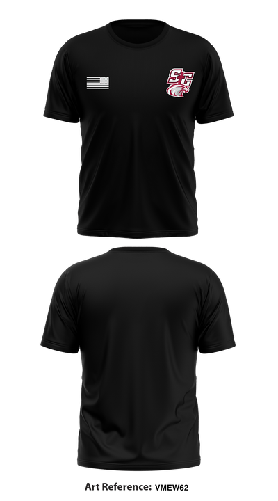 Santiam Christian School Wrestling 60304138 Short Sleeve Performance Shirt - 5