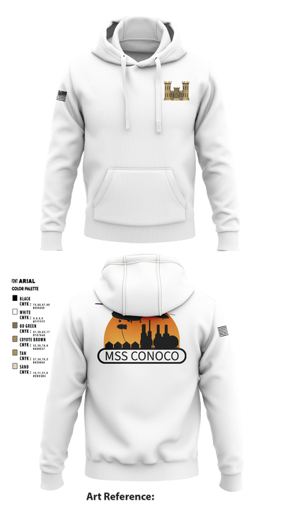 MSSC Essayons 2 48058860 Hoodie - 2