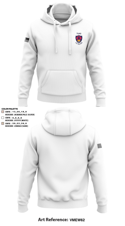 1/741 BEB  TUAS 24256299 Hoodie - 56