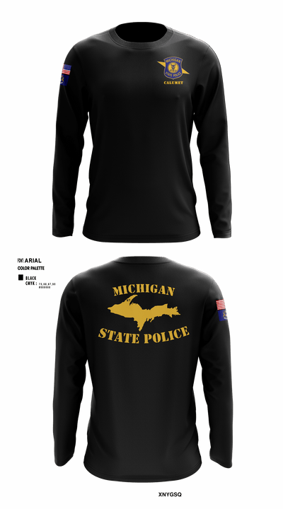 MSP Calumet 35464761 Long Sleeve Performance Shirt - 9