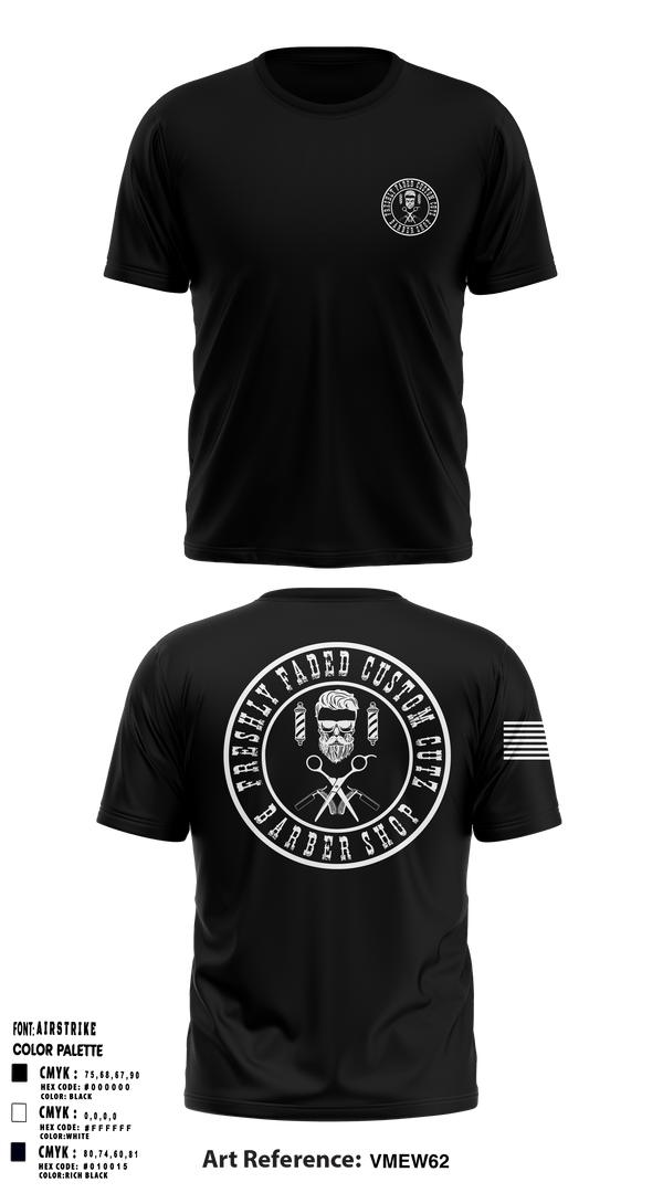 Short Sleeve Performance Shirt, Freshly faded custom cutz, , Teamtime, Team time, sublimation, custom sports apparel, team uniforms, spirit wear, spiritwear, sports uniforms, custom shirts, team store, custom team store, fundraiser sports, apparel fundraiser