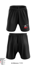 B Troop, 3-17 Cav 24452790 Athletic Shorts With Pockets - 2