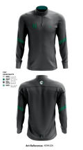 Niwot HS Girls Volleyball 51589745 Quarter Zip Jacket - 1